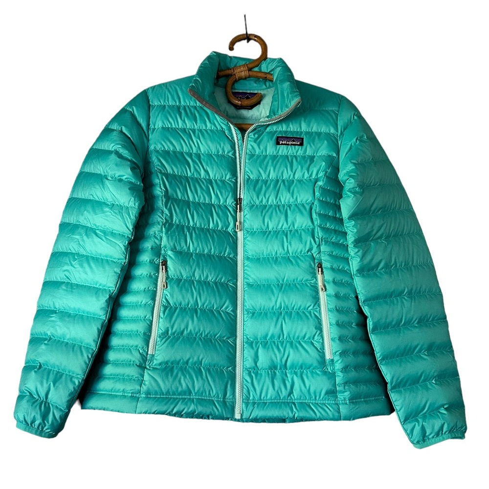 Patagonia | Womens Down Sweater Jacket in Straight‎ Blue Size S